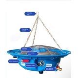 Farming Humidifier 220V 50Hz/60Hz Centrifugal Atomization Humidifier Spray Plate Fog Machine Cooling Water Mist Dust Removal