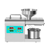 RG-311/RG-312 Hot Cold Press hine English Version Stainless Steel Intelligent Temperature Control Oil Presser 220V/110V