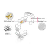 Sterling silver bracelet