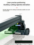 Hand-held Slab Floor Tile Cutting hine Laser Infrared Manual Push Knife