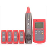 Portable Network Tester UNI-T UT681A Multi-Function Cable Finder Set With Loop Resistance Test and Wire Sequence Scanning