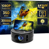 Explore outdoor perspectives with portable camping cable projector. Bringing you a new way to experience the outdoors.