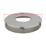 Sugar Melting Outlet Cover ss hine Lid Heating Head for Cotton Candy Maker head