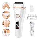 Electric Women Removal Device Body Trimmer for Bikini Arm Leg Face Hair Portable Painless Razor Tool