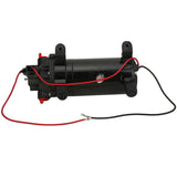 Water Yacht Engineering Plastics Electric Driver 12V Micro High Pressure Motor Home Diaphragm Pump Boat Accessories