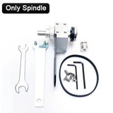 Mini DIY Woodworking Cutting Spindle Seat for Table Home Saw Bearing Block Precision 895 Motor