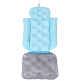 Bathtub Mat Pillow Cushion Tub Bath Headrest Spa Pillows Relaxing Rubber Floor Cushioned Ergonomic Bathing Non Adult