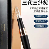 Eyebrow Tattoo Needle Instrument Lipstick Three Gun Embroidery hine