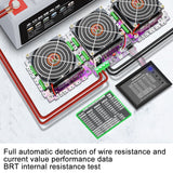 Pack Capacity Monitor Electronic Load Voltage Indicator 300W/600W Lithium Battery Tester DL24M Car Power With Buletooth APP