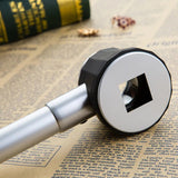 Magnifier dermatoscope handle smooth clear measure Scale 45X type B bigger vision with UV light