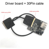 DP To Driver Board EDP Signal Adapter 30pin 40pin 2K 4K 2lan 4lan Computer PC LCD LED Display Screen W PD/QC Protocol CABLE
