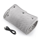 Electrict Large Pad, Collapsible NTC Thermostatic Hand Cordless Heating Pad for Neck and Shoulde