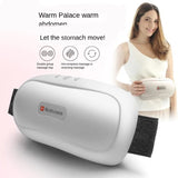 Abdominal massager Knead abdomen instrument Electric Vibration Fiess Massage tool physiotherapy heating Burning fat slimming