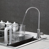 1pc Stainless Steel 304 Drinking Water Faucet for Kitchen Sink - Reverse Osmosis or Water Filtration System