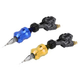 Adjustable Tattoo Machine Electro Galvanized Alloy Motor Tattoo Pen Anti Slip Strong Conductivity Tattoo Motor Pen