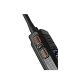 Free Shipping DMR VHF UHF Voki Toki 4000channels Digital Two Way Radio Handheld Dual Band Walkie Talkie