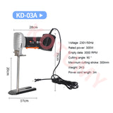 Electric Handheld 20CM/30CM hine 220V/18V Latex Pad Foam Sponge Cutting Saw