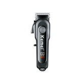 Kemei km-1132 Usb Fast Charging Lcd Power Display High Power Salon Professional Electric Hair Clipper