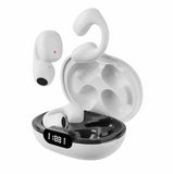 Ear Clip Type Non-In-Ear Wireless Digital Display Bluetooth Headset Game Painless Wearing Super Long Lasting Sports Headset