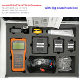 Portable TUF-2000H Liquid Ultrasonic Flowmeters TS-2-HT TM-1-HT TL-1-HT Transducer (DN15-6000mm) High Temperature