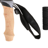 Trekking Pole Handle Lightweight with Hand Strap Attachment Converter Walking