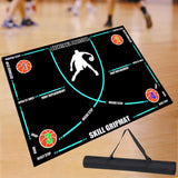 Basketball Dribble Mat - Shock Absorbing, Silent for Youth and Adult Ball Control Training