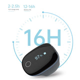 O2Ring Wireless Bluetooth Monitor Spo2 Heart Rate Rechargeable Wrist Pulse Oximeter With APP / PC Software