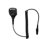 Motorola PMMN4022A Speaker PTT Mic Microphone with 3.5mm Audio Jack for GP628 PTX760Plus GP328Plus PTX700Plus GP338 Plus