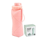 The Best Choice for Outdoor Sports and Camping - Large Capacity Foldable Silicone Water Bottle