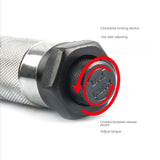 1/2 10-150N Fast Tire Adjustable Ratchet Auto Repair Kg Torque Positive and Negative Socket Wrench