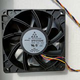 5PCS 7500RPM 4-Pin Connector 12V 5A Computer CPU Coog Fan Antminer Bitmain S7 S9 For Whatsminer L3