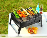 Medium Thick Folding Barbeque Grill, Outdoor Portable Barbeque, Household Charcoal BBQ, Factory Price