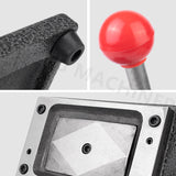 86*54mm Round Corner Manual PVC Business Cutting Paper Cutter Fillet Card Punching hine