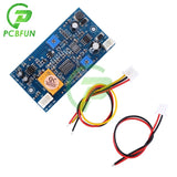 10 GHz Microwave Radar Sensor Module Delay Time Sensing Distance Switch Controller 8V-25v DC 12V 24V 30mA 0.2-12m Adjustable
