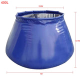200L/300L/400L Soft Water Tanks Tank Thickened Large Capacity Wear Resistant Collapsible Water Storage Site Mobile Storage Tank