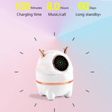 Cute Mini Bluetooth 5.0 Speaker Portable Outdoor Wireless Speaker Support Long Battery Life U Disk Play Subwoofer Receiver