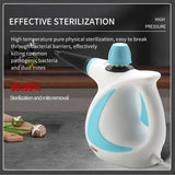 Portable High-Temperature Steamer - For Household, Kitchen & Car, Handheld Steam Cleaner with EU/US Plug