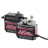AK70 70KG HV Brushless Digital Servo - 180° Magnetic Induction, Waterproof, Replacement for 1/10 & 1/8 Accessories