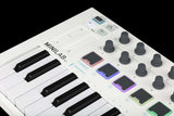 Arturia MiniLab MKII small controller USB-powered design for musicians on the move and studios