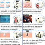 7 In 1 Hydra Micro Dermabrasion Water Skin Rejuven Oxygen Facial Clean Jet Peel Beauty LED Tightening Hyrofacial SPA Use Machine