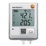 Testo Saveris 2-H1 H2-WiFi for External Temperature and Humidity Probe Data Recorder Operating Temperature -30~+50C