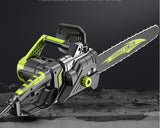 220V Electric Chainsaw Household Woodworking 12inch Chain Saw 1800W Powerful Power Cutting Tools
