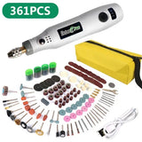 USB Cordless Engraving Pen Woodworking DIY Rotary Tool Kit For Jewelry Metal Glass Mini Wireless Drill Variable Speed