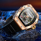 ONOLA Men's Watches Top Brand Waterproof Male Wrist Watch Luxury Multifunction Luminous Sports Casual Clock Mens Quartz Watch