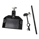 Cowbell with Clamp Instrument Adjustable for New Year Concert Football Game