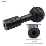 Rotary Burr Wood Carving Polishing Engraving Drilling Bits Grinding Head For 10MM/14MM Angle Grinder Electric Tools