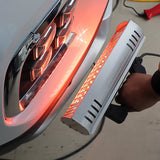 1000W Drying Solar Film Light Wave Auto Infrared Heating Baking Paint Curing Lamp Car Body Spray Handheld Repair Exhaust Filter