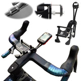 3 In 1 Computer Flashlight Phone Bicycle Mobile Holder Mount for Road Bike MTB