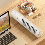 Bladeless Tower Quiet Adjustable 3 Speed Settings USB Fan Low Noise Powerful Airw Oscillating for Natural Coog