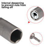 15PCS/Set Car Removal Repair Wrench Bar Deepen The Drill Socket Adapter Auto Accessories Garage Tools Universal